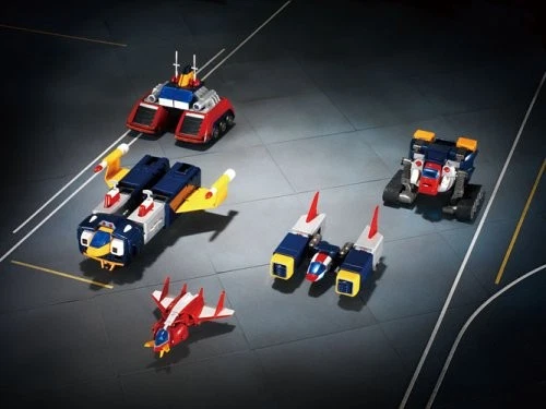 Figura de acción pintada Soul of Chogokin GX-31 Voltes V Bandai Japón Foto 4 de 4