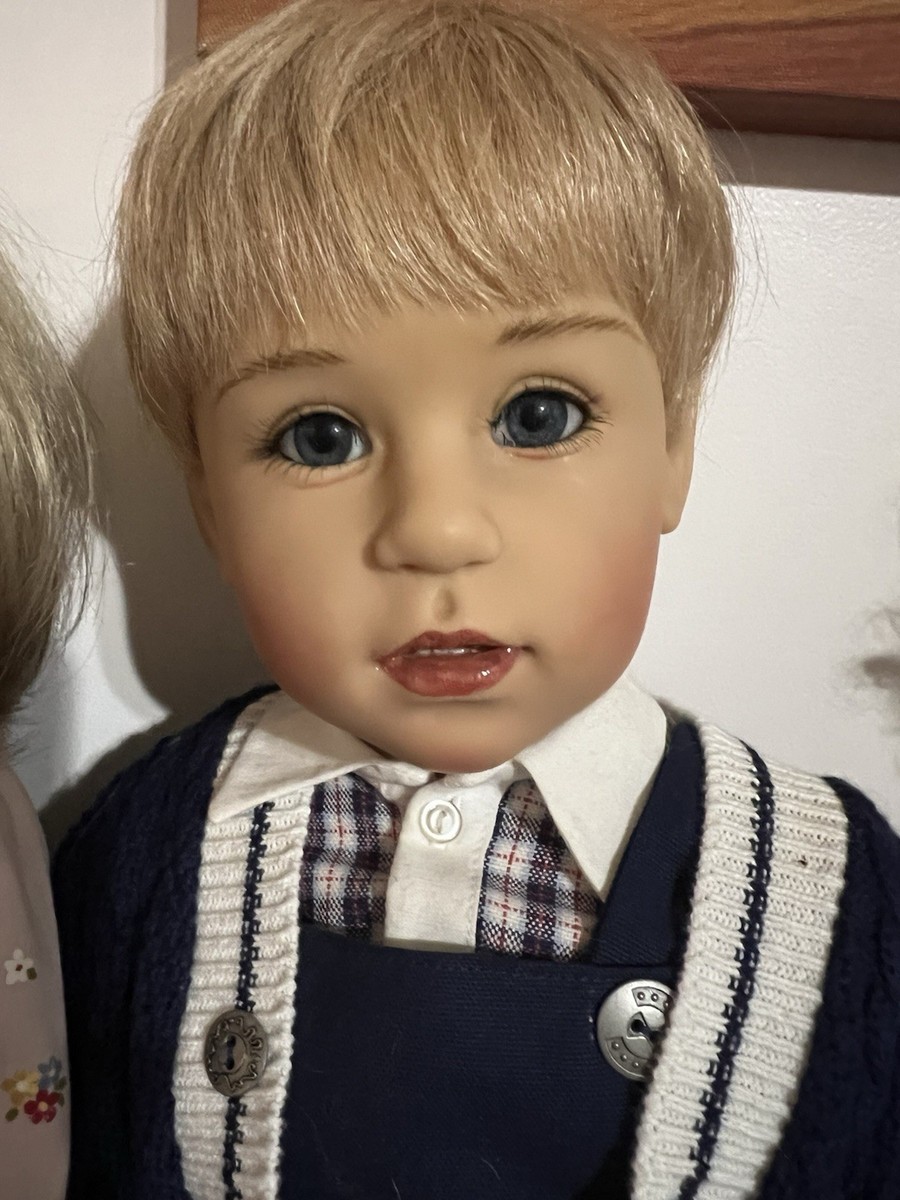 Gotz 💜 Markus 💜 Doll By Sissel Skille ❤️ RARE ❤️ | eBay