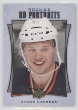 2016-17 Upper Deck UD Portraits Rookie Gold Foil /99 Jacob Larsson #P-82 2d8