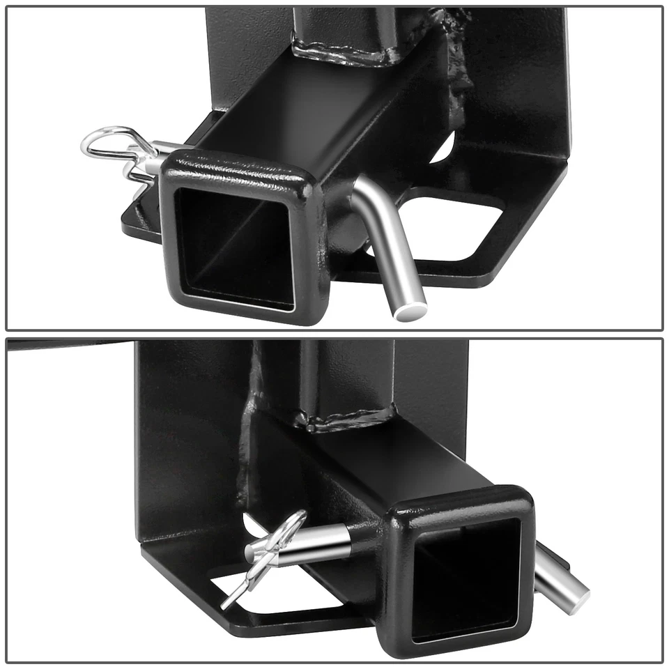 For 16-23 Mazda CX-9 2" Class-3 Trailer Towing Hitch Receiver Replacement w/Pin - Image 3 of 4