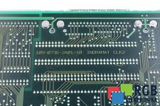 CLK2 109-0736-2A01-10 109-0736-2B01-10 INDRAMAT - Reconditionné - Garantie