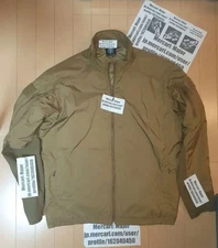 WildThings Tactical Coyote Khaki MA-1 Flight Jacket Used