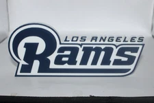 Los Angeles Rams 3D printed Logo Sign Wall Desk Shelf
