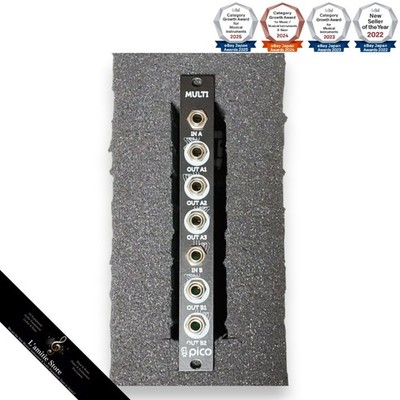 Erica Synths Pico MULTI Eurorack Modular Synth Body, gebraucht, Top Zustand