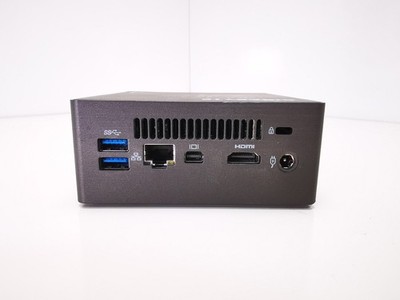 Intel GB-BSi3HA-7100 Mini NUC - i3 2,4GHz, 4GB RAM, 120GB, Win11 - nicht aktiviert