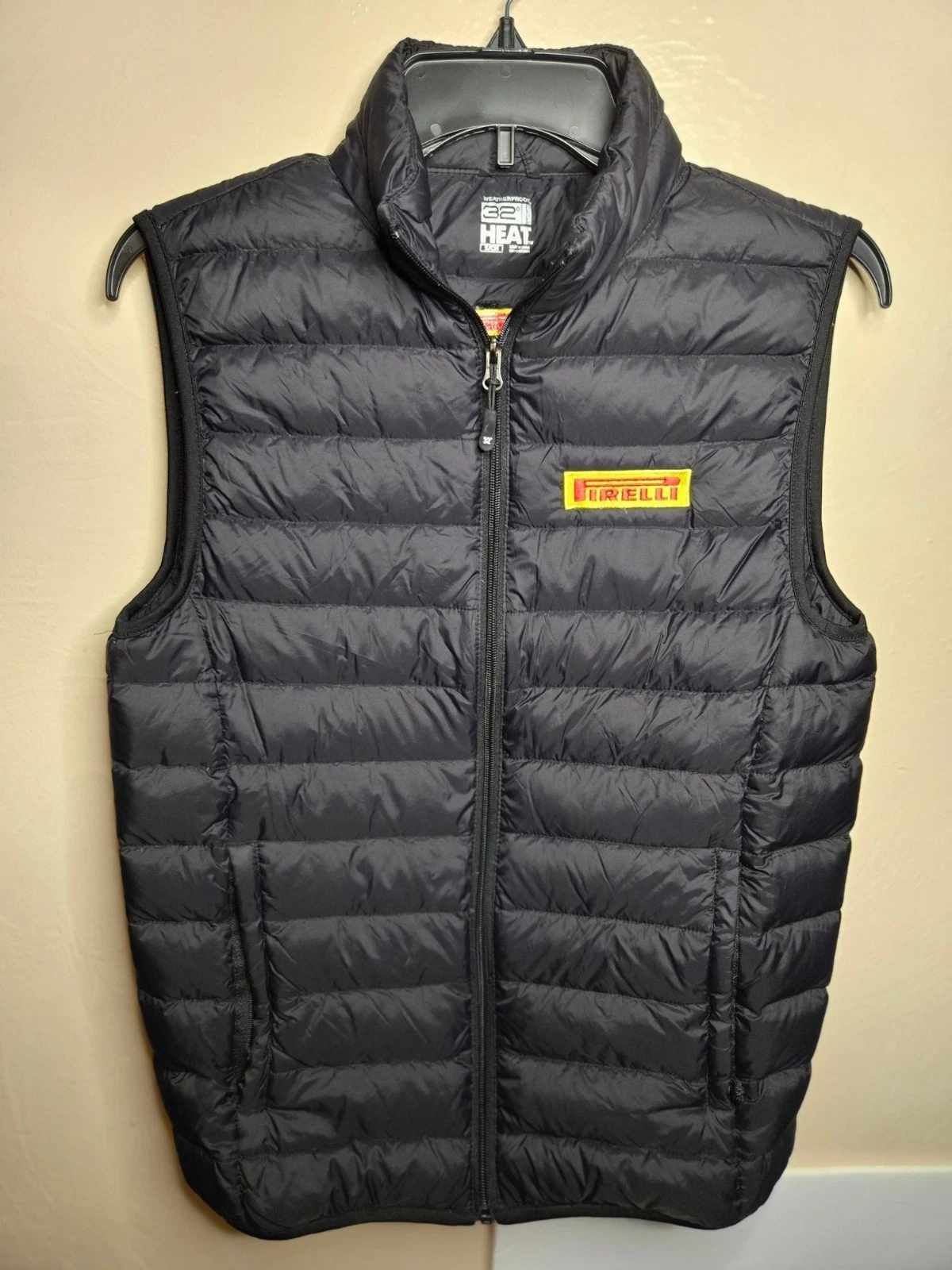 32 Degrees 90/10 Down Quilted Vest Size Small Employee Uniform