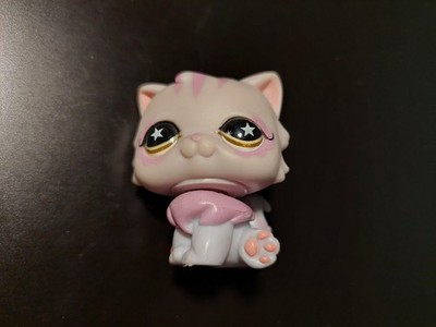Hasbro Littlest Pet Shop 891 Persian Katze Lila 2008 Fanciest Petshop Lps Hasbro