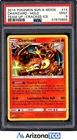 Pokemon 2019 Charizard 14/181 Cracked Ice Holo Team Up PSA 9
