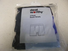 Deal Worthy Men's Boxer 3 Pack  Xtra Large