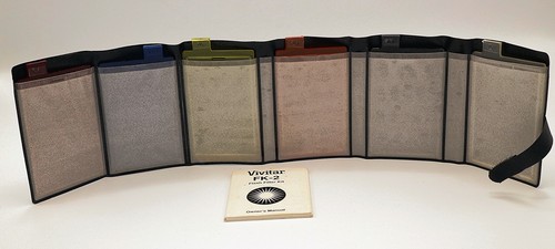 Vivitar VK-2 Flash Filter Kit for Vivitar 283 Auto Thyristor Flash w/manual