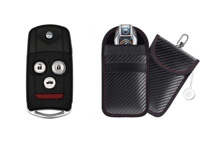 Replacement Acura Flip Key Fob FCC OUCG8D New OEM Compatible US Seller w/Case