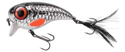 Spro Hardlure Fat Iris 6cm 17g shining roach