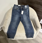 Judy Blue Women’s Boyfriend Jeans High Rise Blue Medium Wash Denim 5-Pocket — photo 1