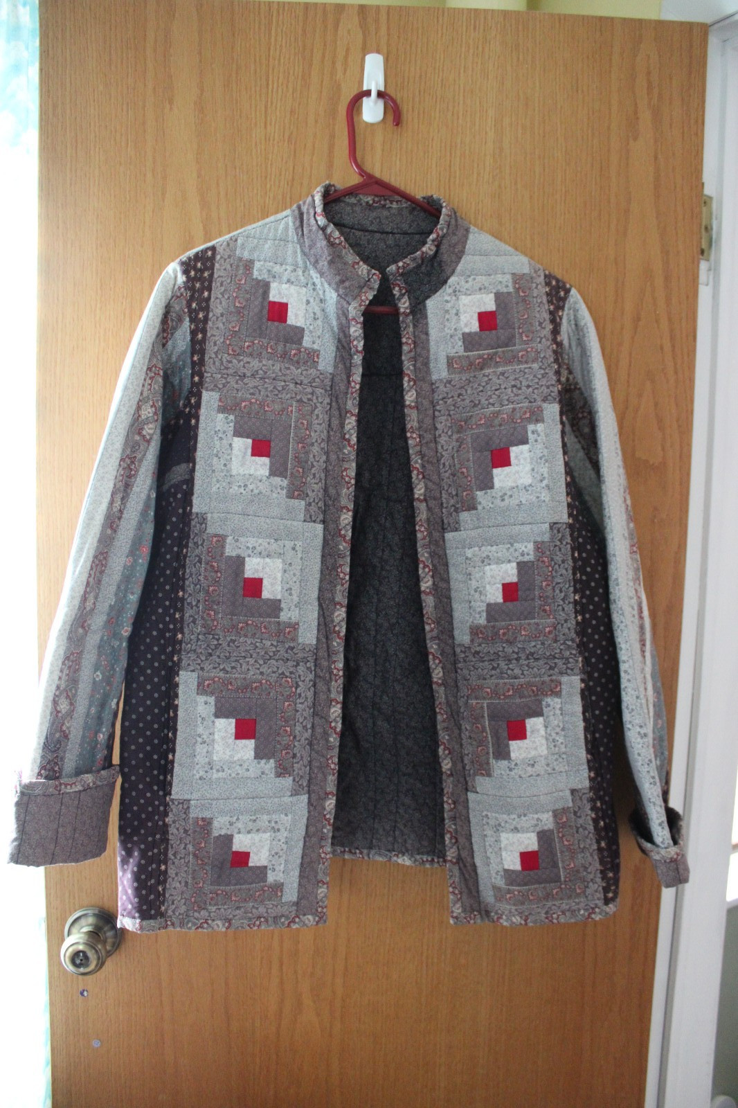 Handmade Women's Patchwork Quilted Jacket Multico… - image 1