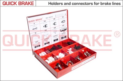 QUICK BRAKE 0001D Assortment, fasteners