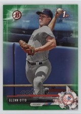 2017 Bowman Draft Green 92/99 Glenn Otto #BD-84 0t2
