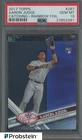 2017 Topps Rainbow Foil #287 Aaron Judge Catching Yankees RC Rookie PSA 10