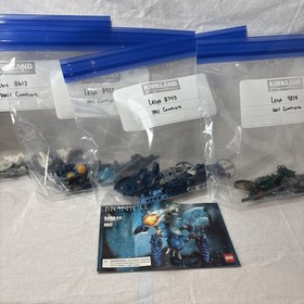 LEGO Bionicle Lot 8612, 8932, 8743, 4879 - Each Set is 100% Complete