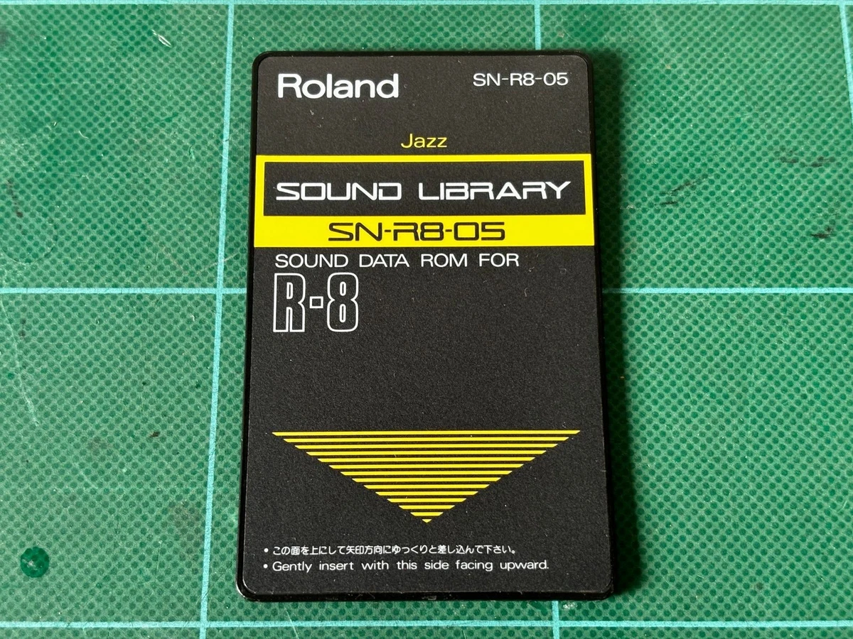 roland r8 card products for sale | eBay
