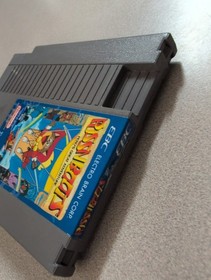 Nintendo Entertainment System NES Puss N Boots Pussnboots Tested Combine Ship