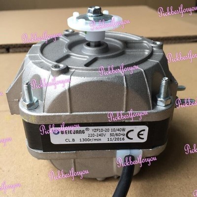 NEW For WEIGUANG YZF10-20 refrigerator fan/40w condenser motor Warranty M485C QL