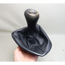 Damaged 08-13 Bmw E9x M3 M 6-spd Manual Shift Knob Boot Black Illuminated Oem