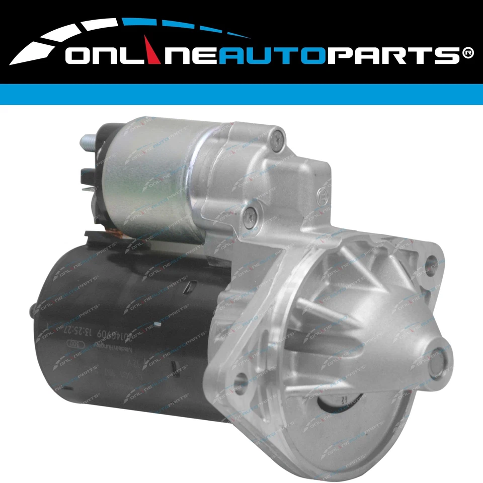 Genuine Bosch for Ford Falcon Fairmont Fairlane 6cyl Starter Motor 1965-2012 - Image 2 of 4