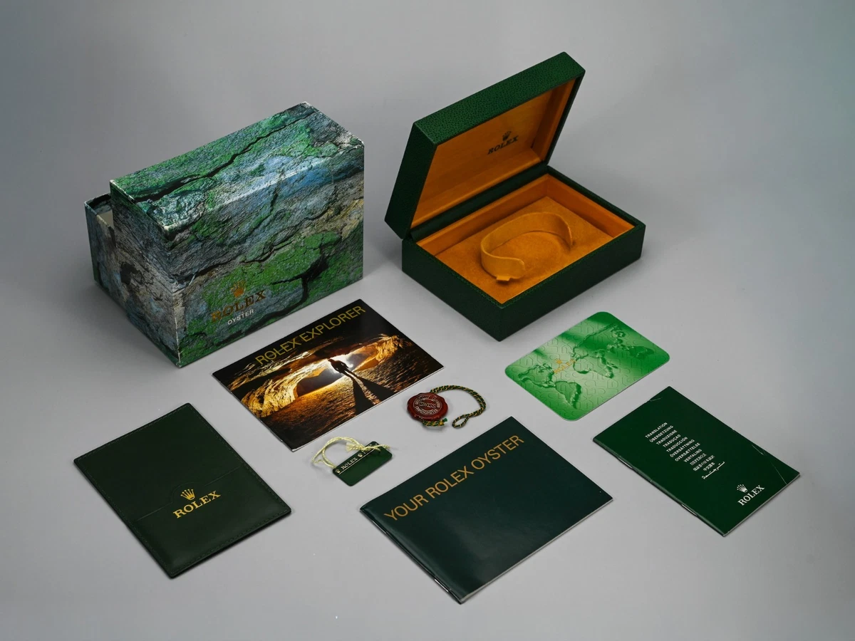 Rolex 2000-2009 Year Manufactured Watch Presentation Box (Single)s