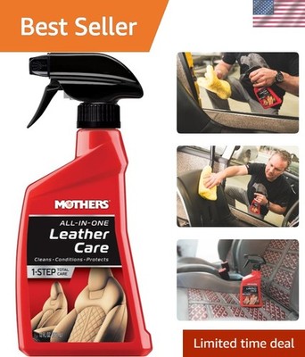 12 fl. oz. Fresh Scent Leather Care   Eco-Friendly & pH Neutral Protection