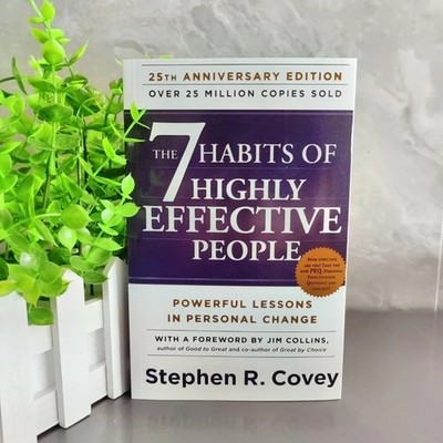 The 7 Habits of Highly Effective People: Professional Management Reading Book