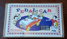 PEDAL CAR-FIRE ENGINE-XONEX-1:3 SCALE-LIMITED EDITION-DIE CAST-MINT-VINTAGE 1994