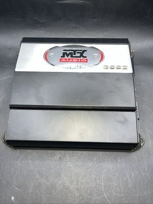 MTX Audio MXA 3002 Powersports 2 Channel Amplifier #1909 z37/12 | eBay