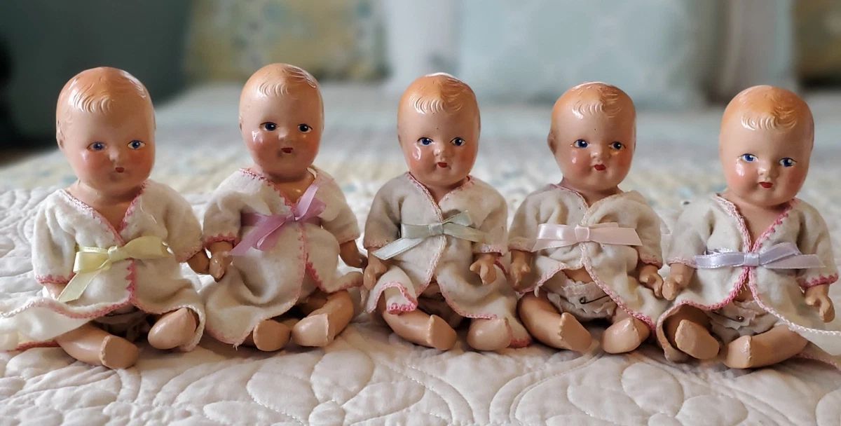Antique Baby Dolls Playsets for sale | eBay