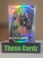 2024 Panini Prizm WNBA Sliver Prizm #138 Bridget Carleton