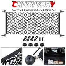 Rear Trunk Envelope Style Cargo Net For Ford Mustang 2015-2025 Brand New Rear Trunk Envelope Style Cargo Net For Ford Mustang 2015-2025 Brand New