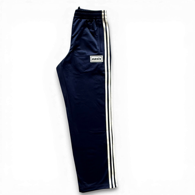 oasis×アディダスTrack Pants Indigo M Adidas Oasis 2025 TOUR Indigo FIREBIRD TRACK PANTS Size Small NEW