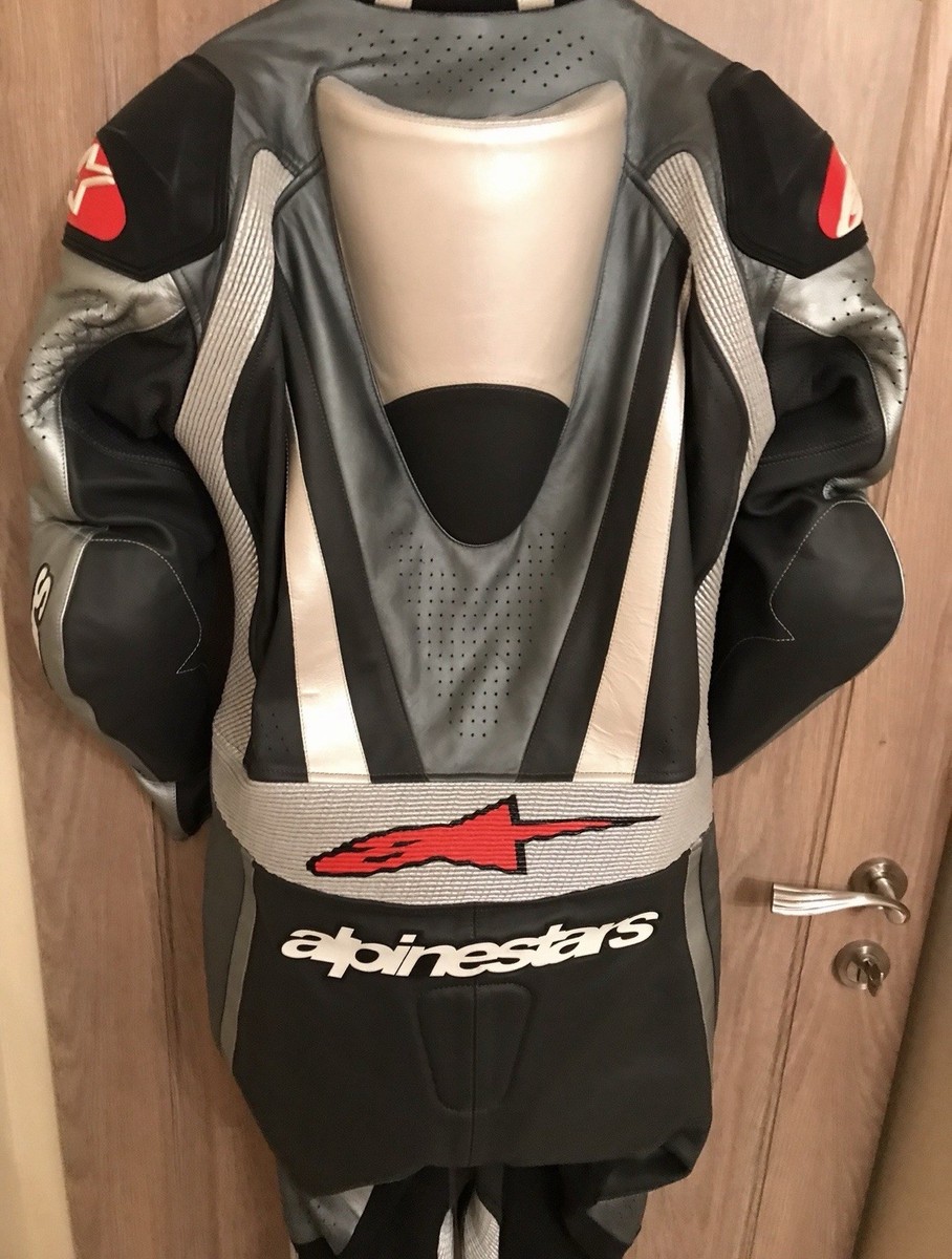 Alpinestars Racing Replica One Piece Leather Suit Size 46 US / 56