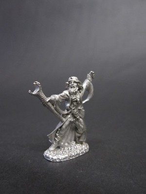 Reaper Miniatures Wizard - Krupp the Heretic SKU:02009 Metall Miniatur