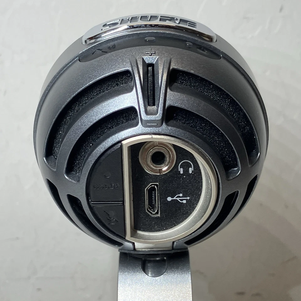 Shure MV5 Home Studio Digital Condenser USB Microphone with stand - Image 3 of 4