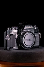 Minolta X-700 35mm SLR Film Camera Body Only- Cleaned/Tested