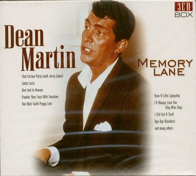 Dean Martin - Memory Lane (3-CD) - Pop Vocal