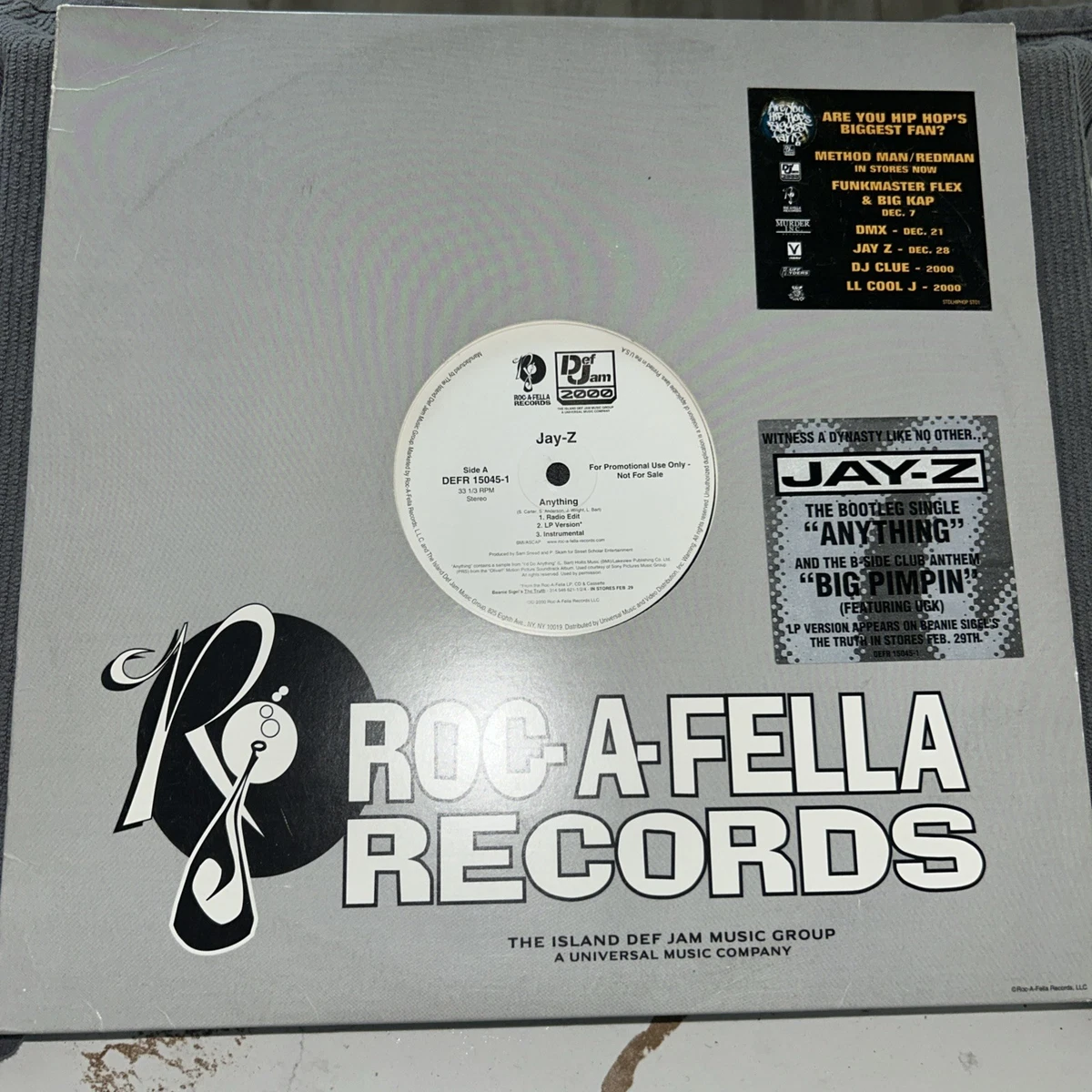 Preços baixos em Jay-z Excelente (EX) Discos de vinil de Manga | eBay