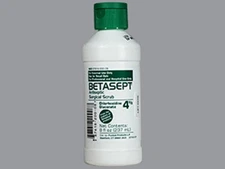 BETASEPT 4% SURGICAL SCRUB 8oz
