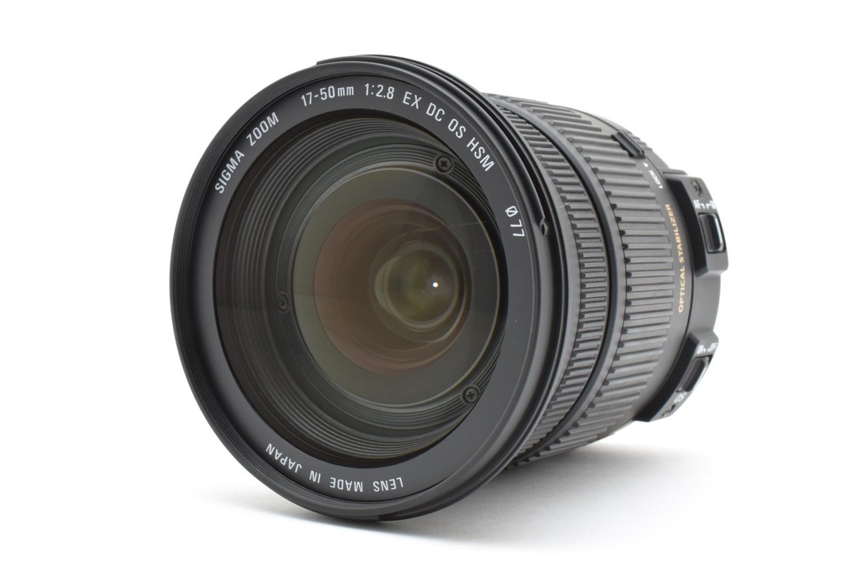 Sigma 17-50mm f/2.8 OS EX HSM DC For Nikon Lens From Japan [Exc+++