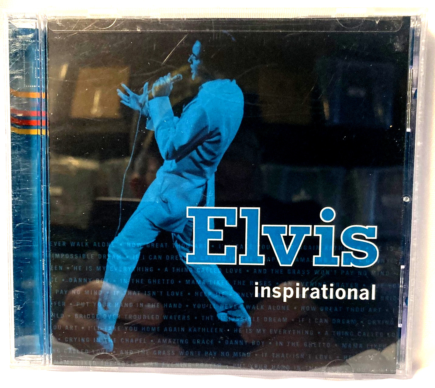 Elvis Presley CD Inspirational 20 Iconic Tracks RCA