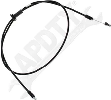 APDTY 104151 Hood Release Cable Assembly Replaces 811903Q000, 811903Q100