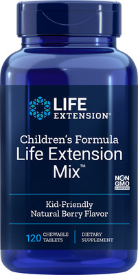 Life Extension CHILDREN'S FORMULA LE MIX 120 CHEWABLE TABS