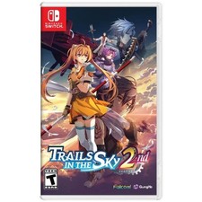 Trails In The Sky 2Nd Chapter Nintendo Switch Brand New