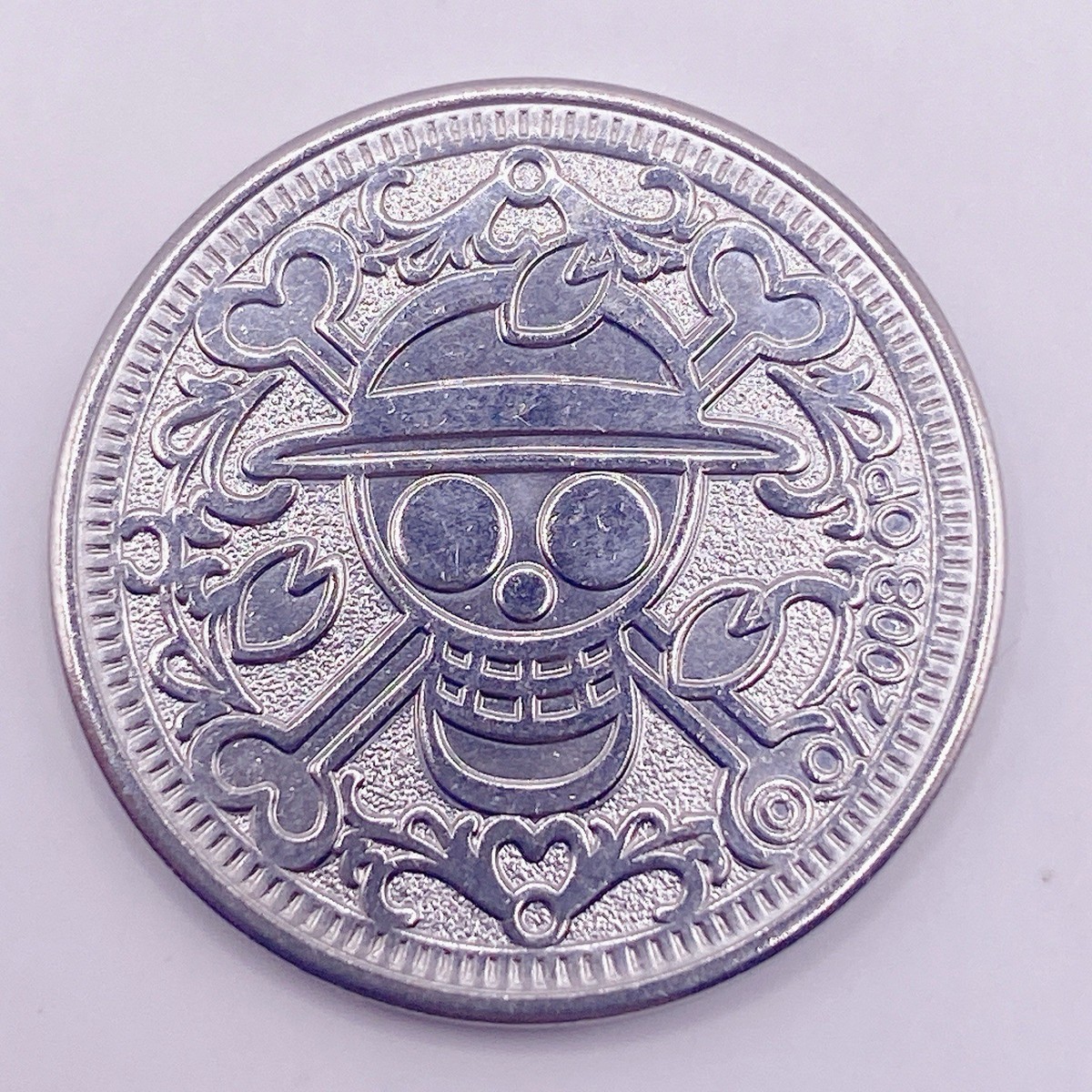 【希少】ONE PIECE サンジ メダル  retro Sanji One Piece Coin Belly Collection Rare Anime Manga Vintage