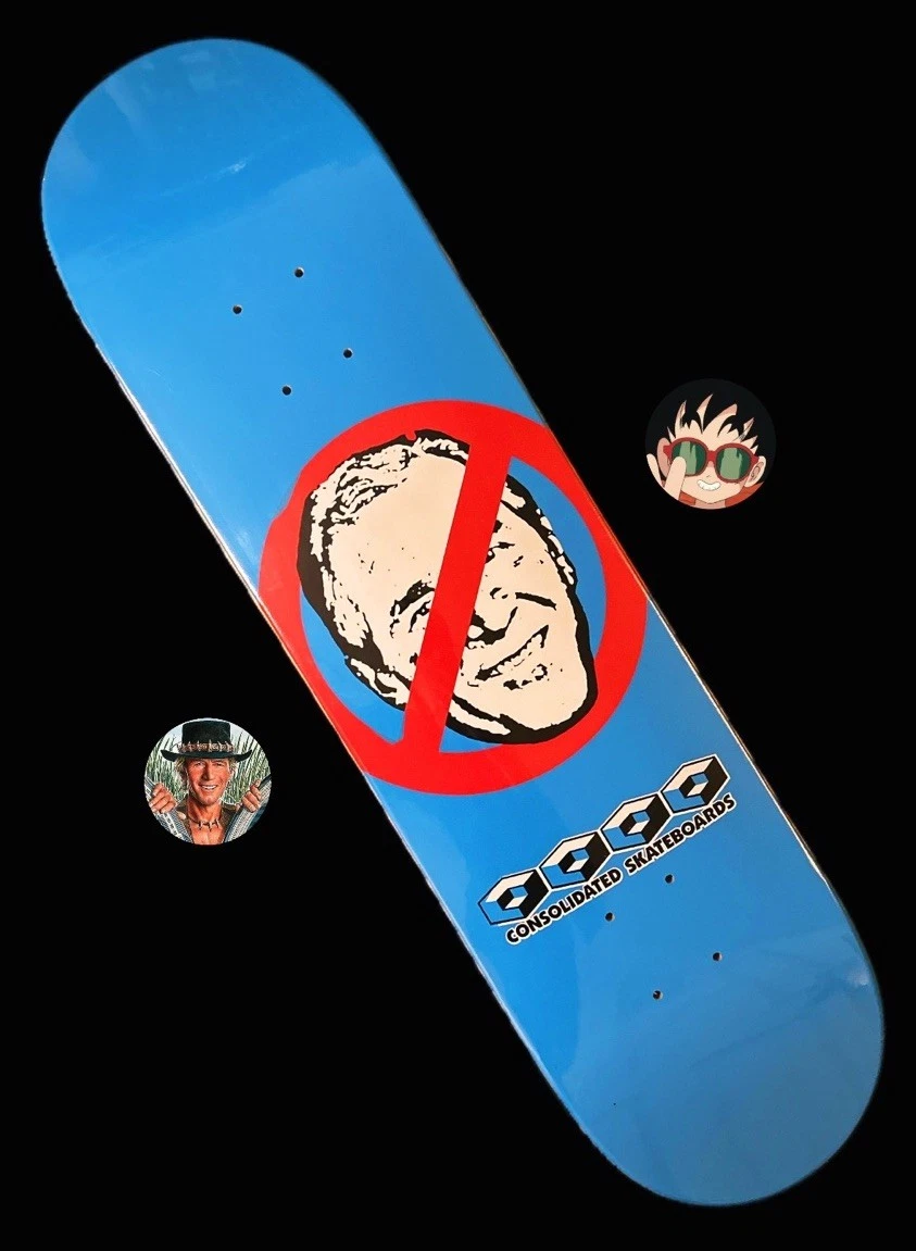 Consolidated Skateboard Decks for sale - eBay
